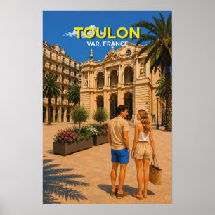 Toulon Opera Poster