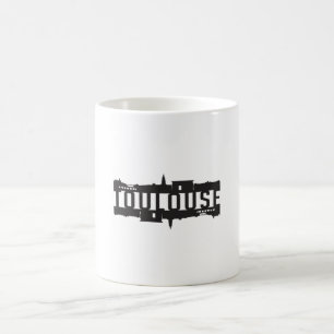 Toulouse City Skyline Cityscape Travel Funny Gift Coffee Mug