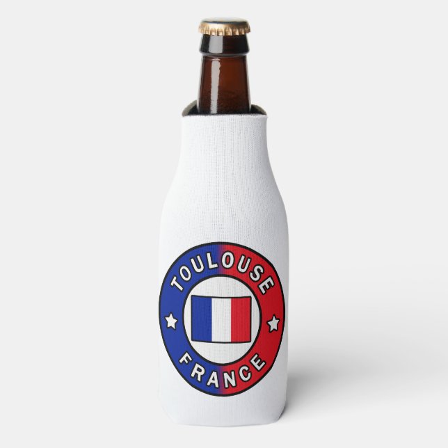 Toulouse France Bottle Cooler (Bottle Front)