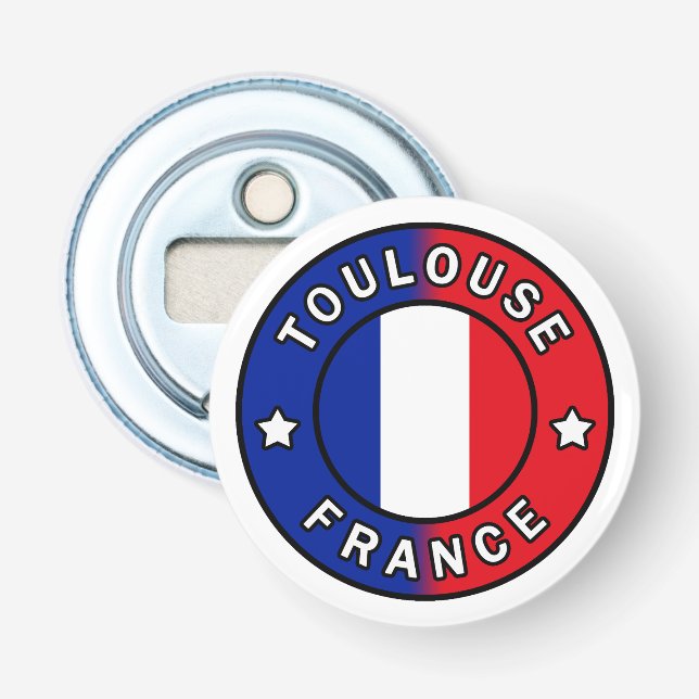 Toulouse France Bottle Opener (Front)