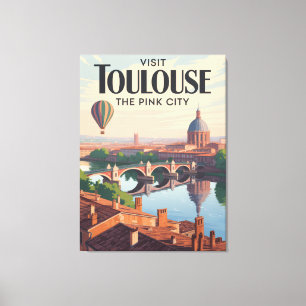 Toulouse France Canvas Print