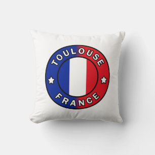 Toulouse France Cushion