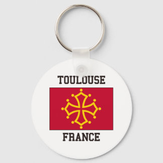 Toulouse, France Key Ring