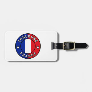 Toulouse France Luggage Tag