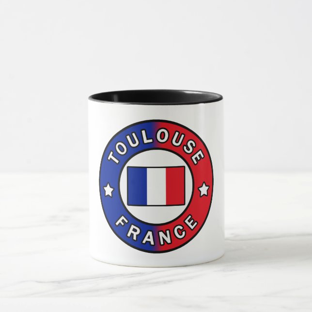 Toulouse France Mug (Center)