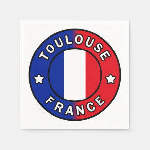 Toulouse France Napkin