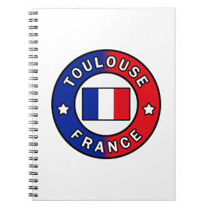 Toulouse France Notebook