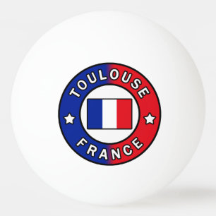 Toulouse France Ping Pong Ball