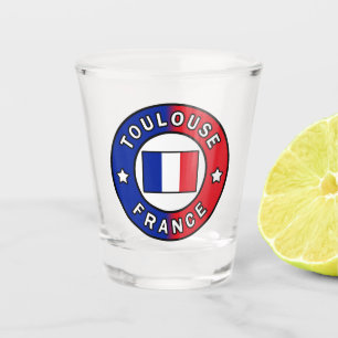 Toulouse France Shot Glass
