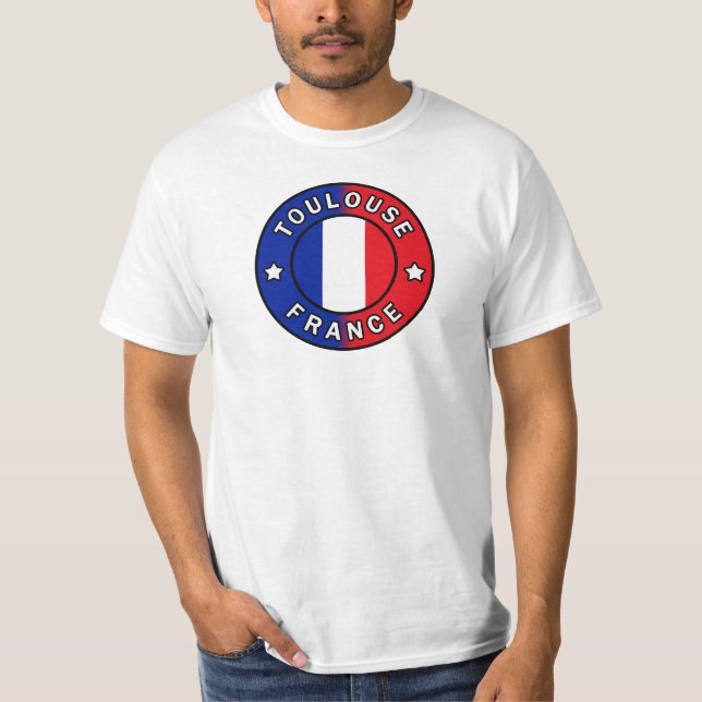 Toulouse France T-Shirt (Front)