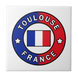 Toulouse France Tile