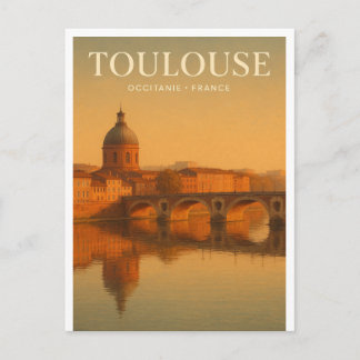 Toulouse — France travel 2026 Postcard