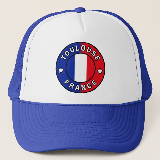 Toulouse France Trucker Hat (Front)
