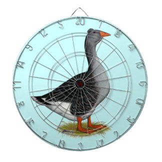 Toulouse Goose Tufted Dartboard