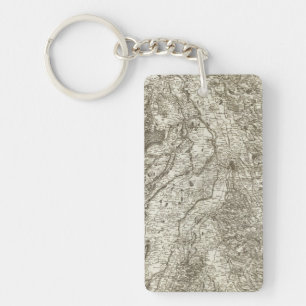 Toulouse Key Ring