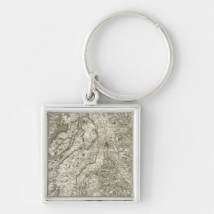Toulouse Key Ring