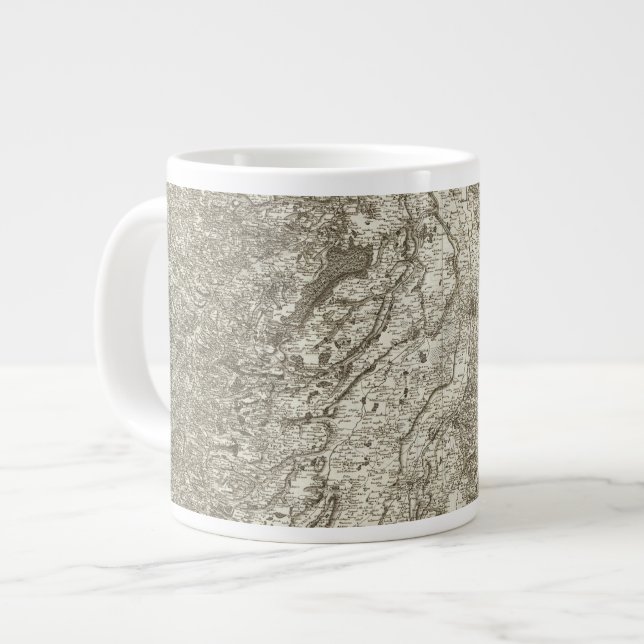 Toulouse Large Coffee Mug (Front Left)