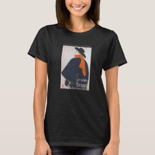 Toulouse Lautrec Aristide Bruant In His Cabaret T-Shirt