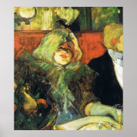 Toulouse-Lautrec - At The Rat Mort 1899