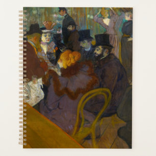 Toulouse-Lautrec - At the Rouge Planner