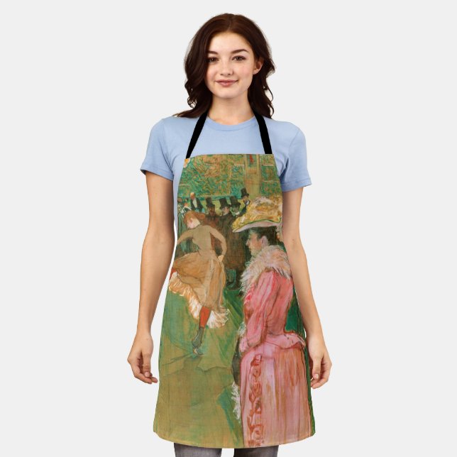 Toulouse-Lautrec - At the Rouge, The Dance Apron (Worn)