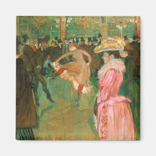 Toulouse-Lautrec - At the Rouge, The Dance Magnet