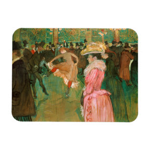 Toulouse-Lautrec - At the Rouge, The Dance Magnet
