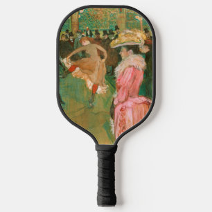 Toulouse-Lautrec - At the Rouge, The Dance Pickleball Paddle