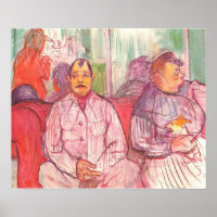 Toulouse-Lautrec - Coupled Brothel Keepers 1894