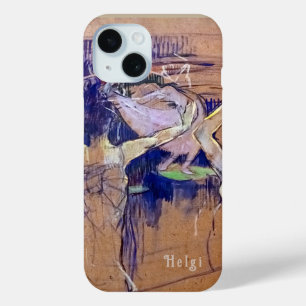 Toulouse Lautrec Dancers iPhone 15 Case