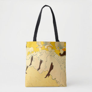 Toulouse-Lautrec Dancing Girls Poste Tote Bag