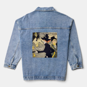 Toulouse-Lautrec - Divan Japonais Denim Jacket