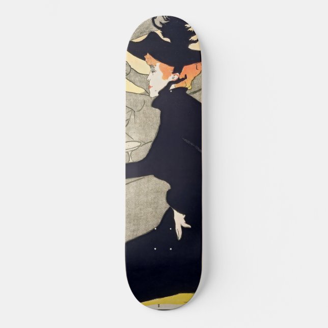 Toulouse-Lautrec - Divan Japonais Skateboard (Front)