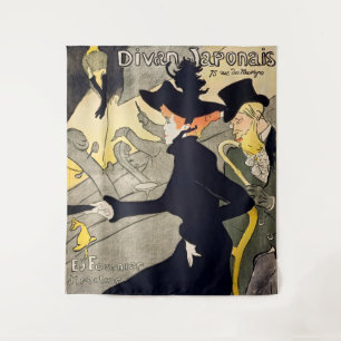 Toulouse-Lautrec - Divan Japonais Tapestry