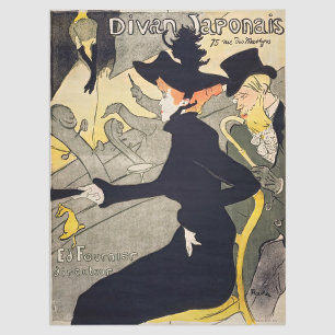 Toulouse-Lautrec - Divan Japonais Tissue Paper