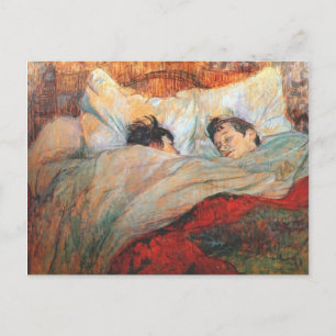 Toulouse Lautrec Fine Art Postcard
