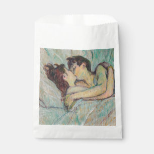Toulouse-Lautrec - In Bed, The Kiss Favour Bags