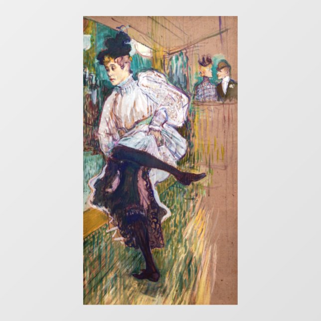 Toulouse-Lautrec - Jane Avril Dancing (Sheet)