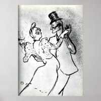 Toulouse-Lautrec: La Goulue and Valentin, Waltz