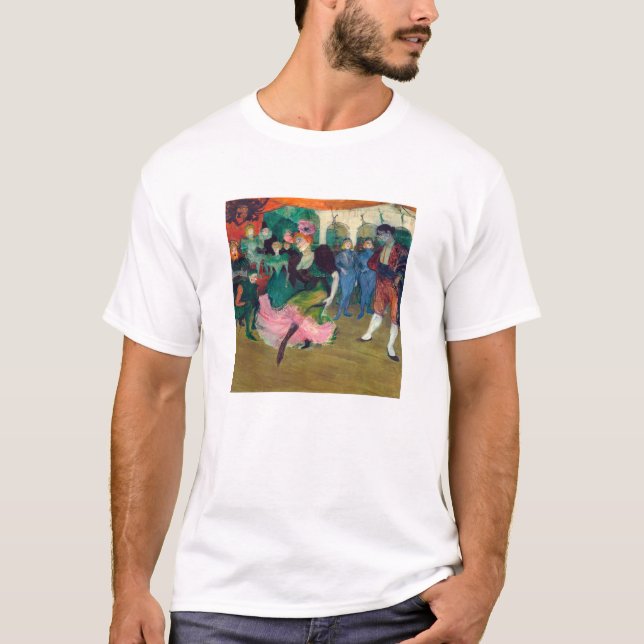 Toulouse-Lautrec - Marcelle Lender, Dancing Bolero T-Shirt (Front)