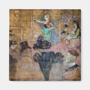 Toulouse-Lautrec - Moorish Dance / The Almehs Magnet