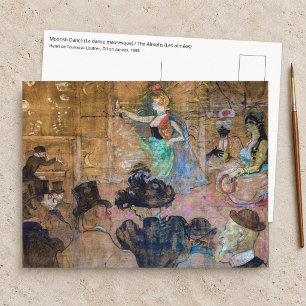 Toulouse-Lautrec - Moorish Dance / The Almehs Postcard