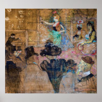 Toulouse-Lautrec - Moorish Dance / The Almehs