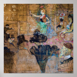 Toulouse-Lautrec - Moorish Dance / The Almehs Poster