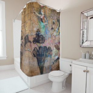 Toulouse-Lautrec - Moorish Dance / The Almehs Shower Curtain