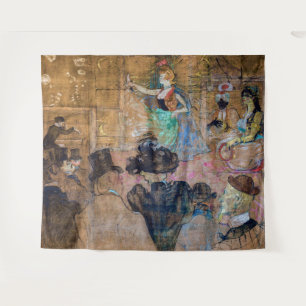 Toulouse-Lautrec - Moorish Dance / The Almehs Tapestry