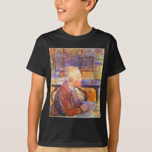 Toulouse-Lautrec Portrait of Van Gogh T-Shirt
