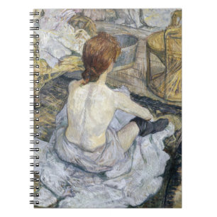 Toulouse-Lautrec - Rousse / La Toilette Notebook