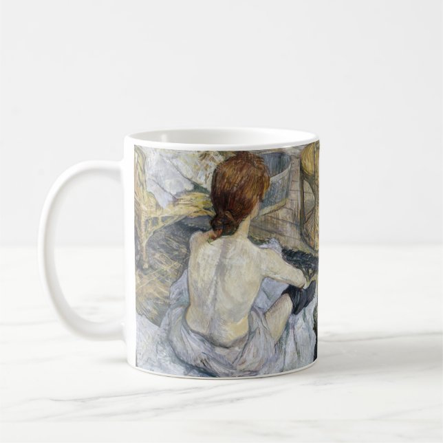 Toulouse-Lautrec - Rousse / Toilet Coffee Mug (Left)