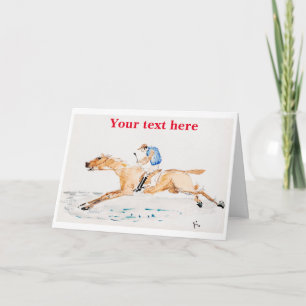 Toulouse–Lautrec Thank You Card